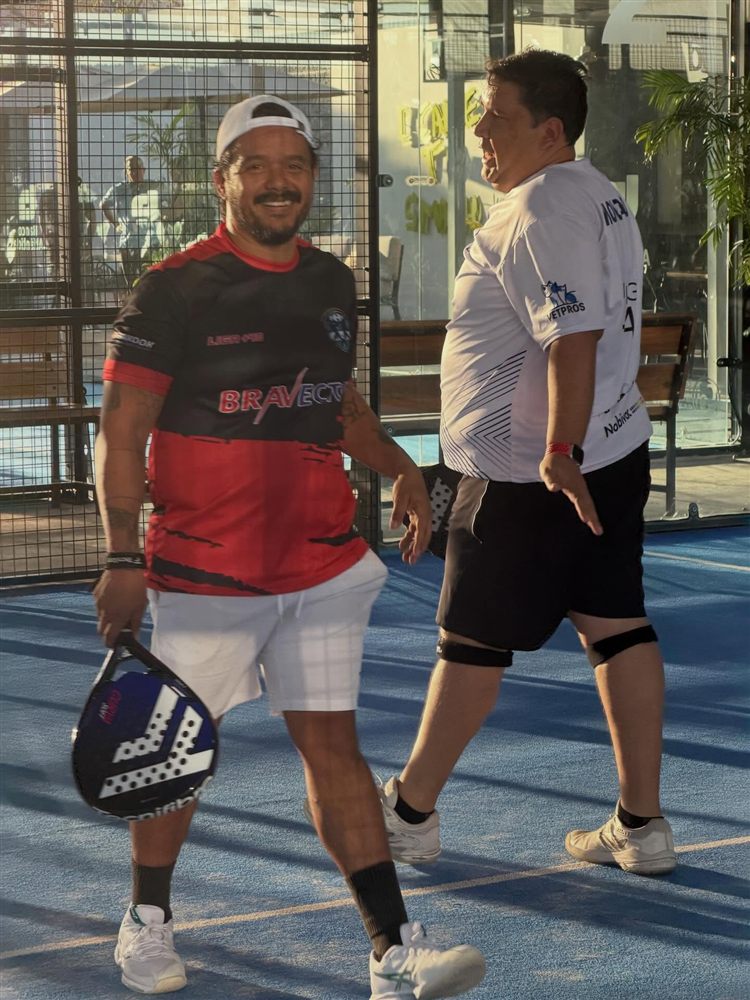 Liga +40 — acción en cancha