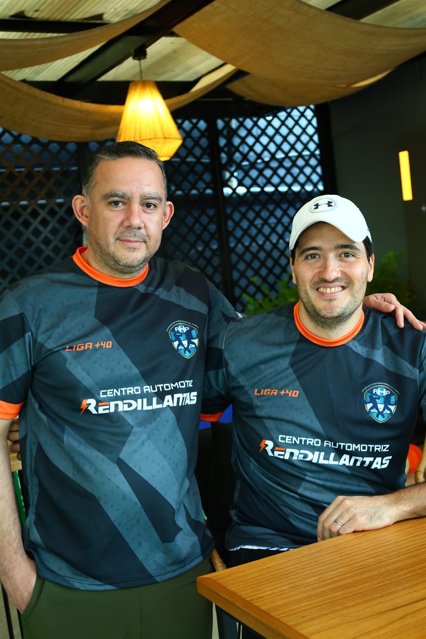 Jugadores de la AHP