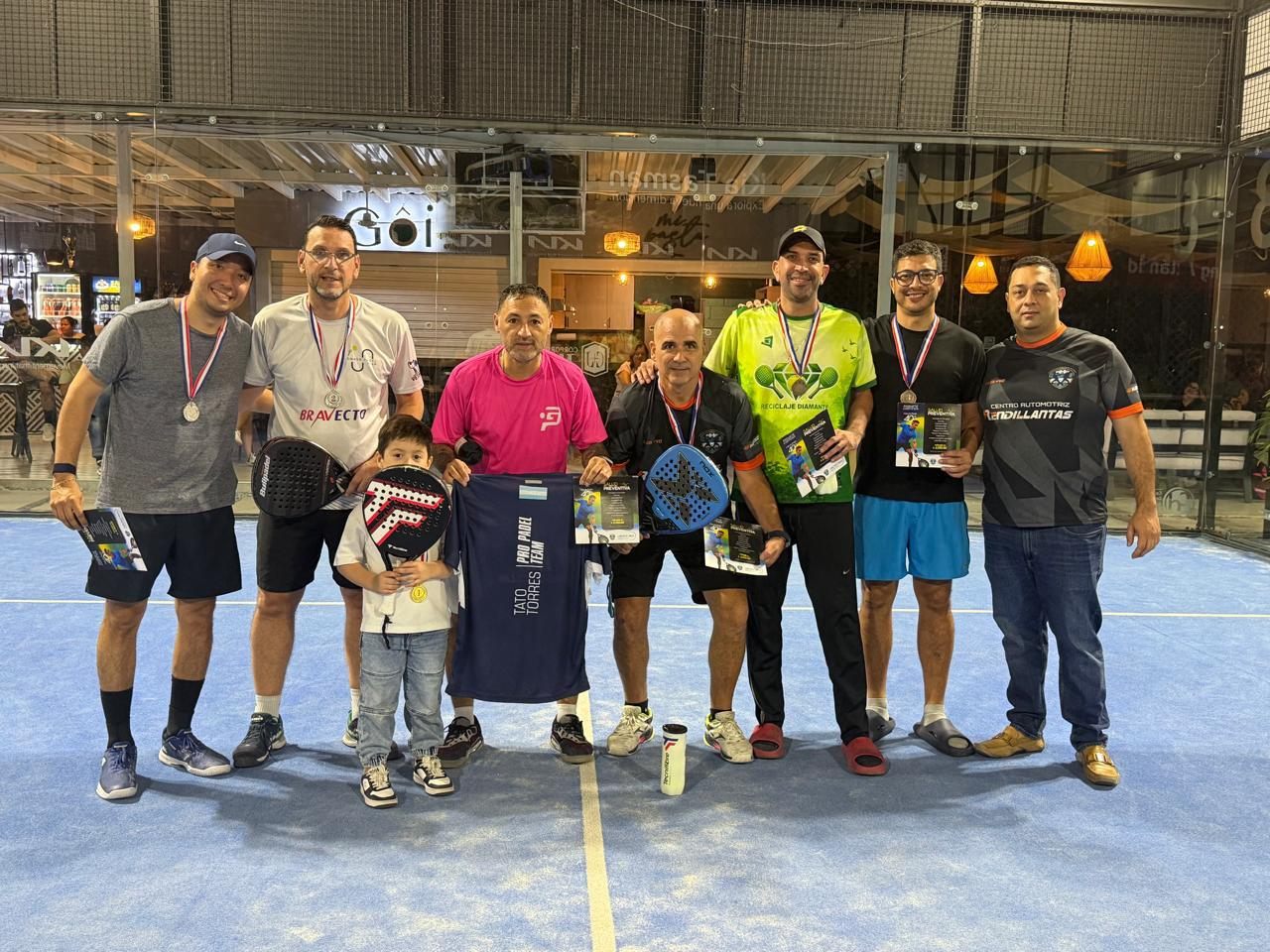 Premiación de la 2ª Edición
